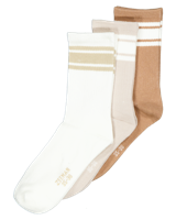 Tennissokken - Beige - thumbnail