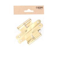 Scharnier EDM 85479 PN04 Staal 100 x 58 mm Links - thumbnail