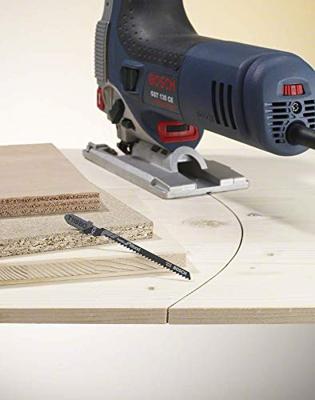 Bosch Accessoires Decoupeerzaagbladen | Voor Hout en Metaal | 10-Delig | 2607010630 - 2607010630