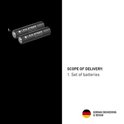 Ledlenser W2 Work 502808 Werklamp LED werkt op batterijen 160 lm 20 h 65 g