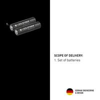Ledlenser W2 Work Werklamp werkt op batterijen LED 160 lm 20 h 65 g - thumbnail