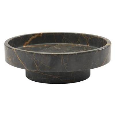 Aquanova Porto Schaal op voet Large Black PORPTL-09 Aquanova Porto Schaal op voet Large Black PORPTL-09