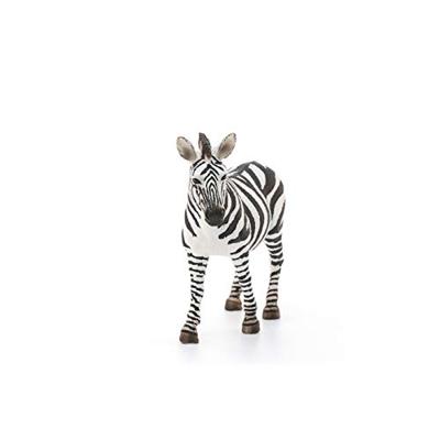 Schleich wild life zebra merrie 14810 - thumbnail