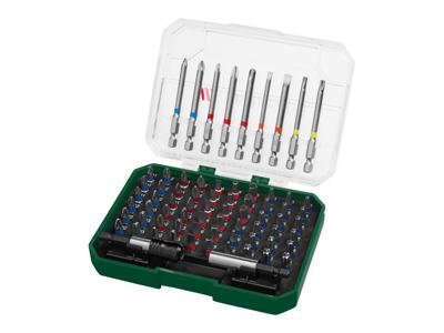 PARKSIDE Bitset of bit- en dopsleutelset (Bitset, 71-delig)