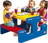 Little Tikes 4795 Picknicktafel Primary - thumbnail