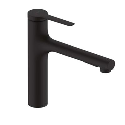 Hansgrohe Zesis M33 ééngreeps keukenmengkraan 160 uittrekbare vuistdouche 2jet sBox lite, mat zwart Hansgrohe Zesis M33 ééngreeps keukenmengkraan 160 uittrekbare vuistdouche 2jet sBox lite, mat zwart