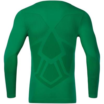 JAKO 6455 Longsleeve Comfort 2.0 - Sportgroen - XXL