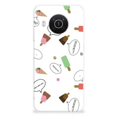 Nokia X10 | X20 | Siliconen Case | IJsjes