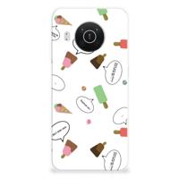 Nokia X10 | X20 | Siliconen Case | IJsjes - thumbnail