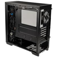 Kolink Unity Solar ARGB Mesh Midi-tower PC-behuizing Zwart - thumbnail