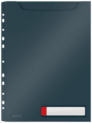 U-map leitz cosy harmonica a4 perforatie pp grijs