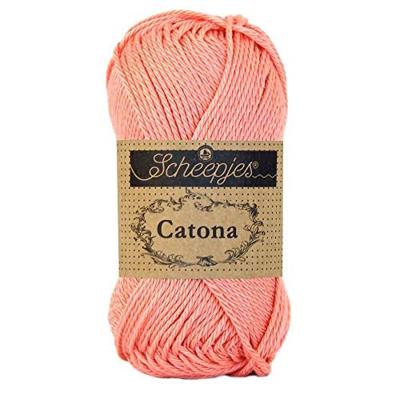 Scheepjes Catona 25g - 264 Light Coral