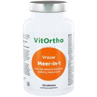 VitOrtho Meer In 1 Vrouw Tabletten 120st - thumbnail