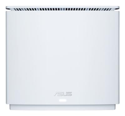 ASUS ZenWiFi AX Hybrid (XC5) AX3000 + Moca 2,5 Mesh WiFi 6 systeem (2 stuks) – afdekking in het hele huis tot 3.500 vierkante meter en 4 kamers voor dikke muren, AiMesh, veiligheid