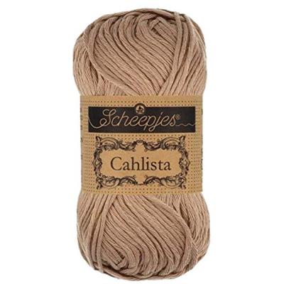 Scheepjes Cahlista 50g - 506 Caramel