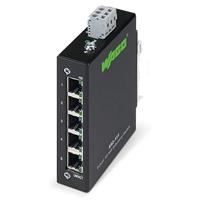 Wago 852-111 netwerkschakelaar, snel ethernet (10/100), zwart - thumbnail