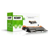 KMP Toner vervangt Brother TN-2010, TN2010 Compatibel Zwart 1000 bladzijden B-T73 1257,0000 - thumbnail