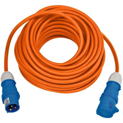 Brennenstuhl 1167650625 Stroom Verlengkabel 16 A Oranje 25.00 m H07RN-F 3G 2,5 mm² Brennenstuhl 1167650625 Stroom Verlengkabel 16 A Oranje 25.00 m H07RN-F 3G 2,5 mm²