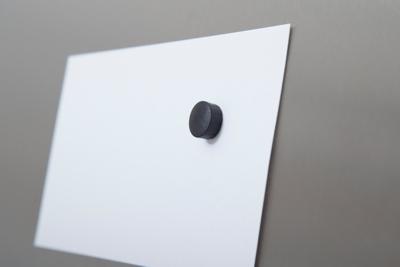 MAUL magneet Solid, 15 mm, trekkracht 150 gr, doos van 10 stuks, zwart - thumbnail