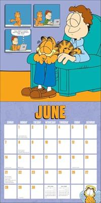 Garfield Kalender 2026 Garfield Kalender 2026