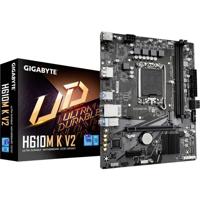 Gigabyte H610M K V2 Moederbord Socket Intel LGA 1700 Vormfactor Micro-ATX - thumbnail