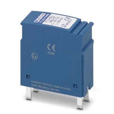 Phoenix Contact 2839253 PT 4-EX(I)-24DC-ST Insteekbare overspanningsafleider Set van 10 stuks Overspanningsbeveiliging voor: Verdeelkast 0.308 kA 10 stuk(s) Phoenix Contact 2839253 PT 4-EX(I)-24DC-ST Insteekbare overspanningsafleider Set van 10 stuks Overspanningsbeveiliging voor: Verdeelkast 0.308 kA 10 stuk(s)