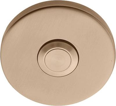 Formani Basics LB50 beldrukker - PVD licht brons