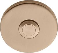 Formani Basics LB50 beldrukker - PVD licht brons - thumbnail