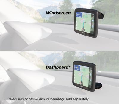 GPS - TOMTOM - GO Classic 5 EU 2e generatie - Europa-kaarten, updates, touchscreen