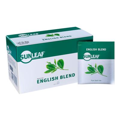 English Blend - Sunleaf - 25 theezakjes English Blend - Sunleaf - 25 theezakjes