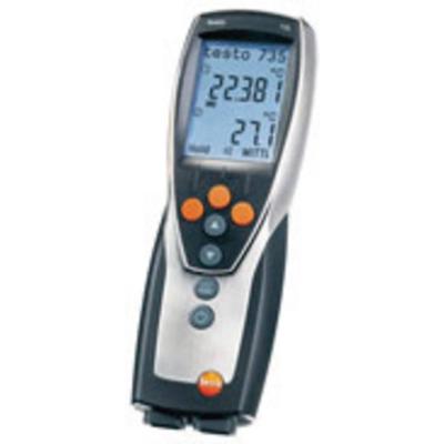 testo 0560 7351 Temperatuurmeter -200 - +1370 °C Sensortype Pt100, K, T, J, S testo 0560 7351 Temperatuurmeter -200 - +1370 °C Sensortype Pt100, K, T, J, S