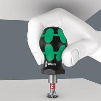 Wera kraftform kompakt stubby 1, 19-delig bitset (zwart/groen) - thumbnail