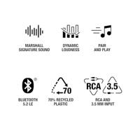 Marshall Stanmore III Speaker BT Bluetooth speaker Zwart - thumbnail