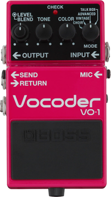 Boss VO-1 Vocoder effectpedaal