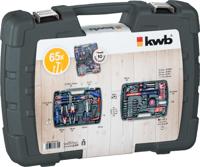 Enzo KWB 65-delige gereedschapskoffer - 10590147 - thumbnail