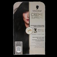 Schwarzkopf Creme Supreme Crèmekleuring 3-0 Natuurlijk Extra Donkerbruin - thumbnail