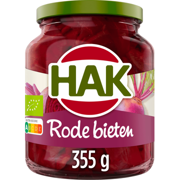 Hak Rode Bieten Schijven Bio 355 g bij Jumbo