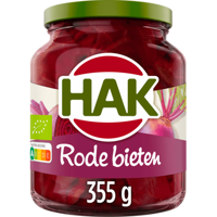 Hak Rode Bieten Schijven Bio 355 g bij Jumbo - thumbnail