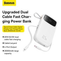 Powerbank Baseus P10055003223-00 Wit 10000 mAh - thumbnail