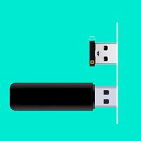 Logitech USB Unifying Receiver USB-ontvanger - thumbnail