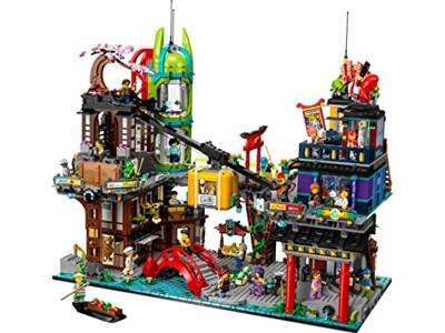 LEGO NINJAGO 71799 NINJAGO City Markten