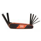 Bahco inbusslset 6-knt 2,5-10bimat | BE-9777B - thumbnail