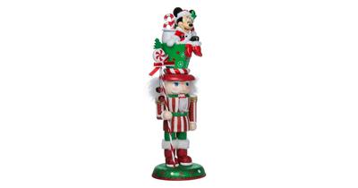 Holly Wood Minnie Nutcracker Notenkraker 35,6 cm kerst Kurt S. Adler - Kurt s adler Holly Wood Minnie Nutcracker Notenkraker 35,6 cm kerst Kurt S. Adler - Kurt s adler