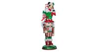 Holly Wood Minnie Nutcracker Notenkraker 35,6 cm kerst Kurt S. Adler - Kurt s adler - thumbnail
