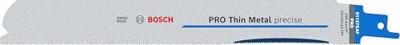 Bosch Accessories 2608658989 PRO Thin Metal precise S1137EAF blad, 1,1 x 25 x 225 mm, 5-delig 5 stuk(s) Bosch Accessories 2608658989 PRO Thin Metal precise S1137EAF blad, 1,1 x 25 x 225 mm, 5-delig 5 stuk(s)