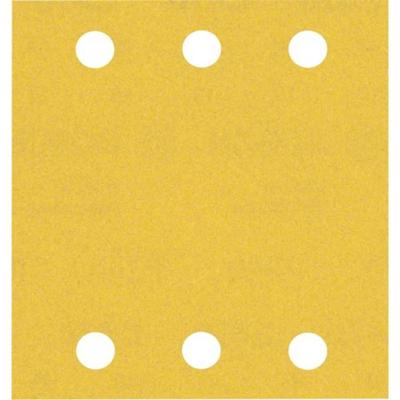 Bosch Accessories 2608901659 Schuurpapier voor vlakschuurmachine Korrelgrootte (num) 240 (l x b) 107 mm x 115 mm 50 stuk(s)