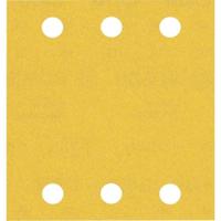 Bosch Accessories 2608901659 Schuurpapier voor vlakschuurmachine Korrelgrootte (num) 240 (l x b) 107 mm x 115 mm 50 stuk(s) - thumbnail