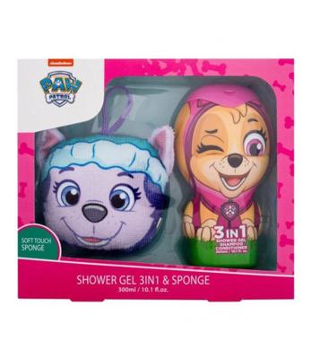 Paw Patrol geschenkset skye showergel + spons