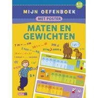 Deltas oefenboek met poster Maten en gewichten 9 11 jr - thumbnail