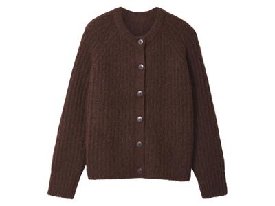 esmara Gebreid dames vest (Bruin, M (40/42))